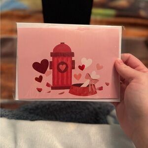 I Wuff You! - Valentine’s Day Card - New - Dog with Hearts - Pop-Up